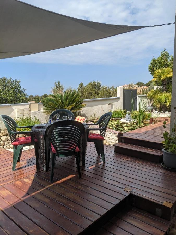 Havre De Paix Sur La Cote Bleue Villa Sausset-les-Pins Eksteriør billede